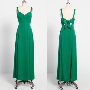 NWT Modcloth Sweeten the Occasion Maxi Dress